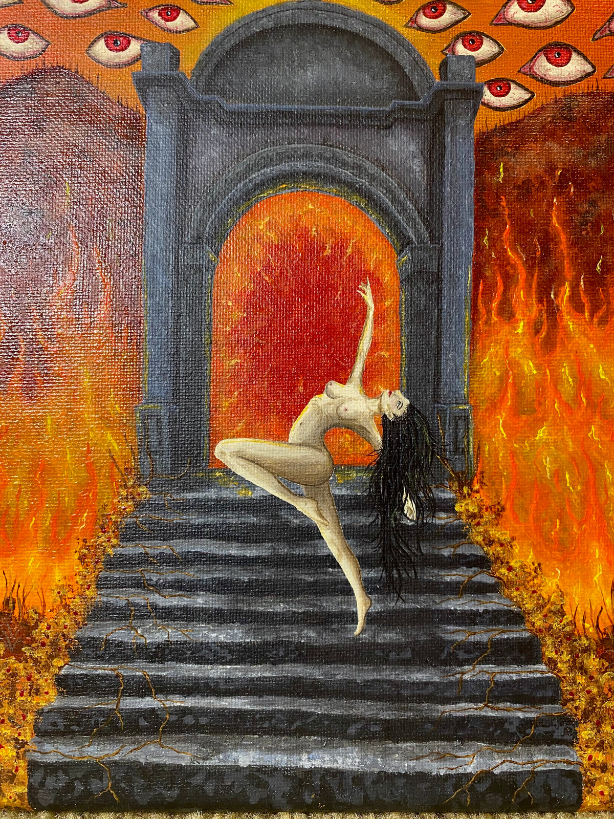 “Woman Scorned” Original Painting