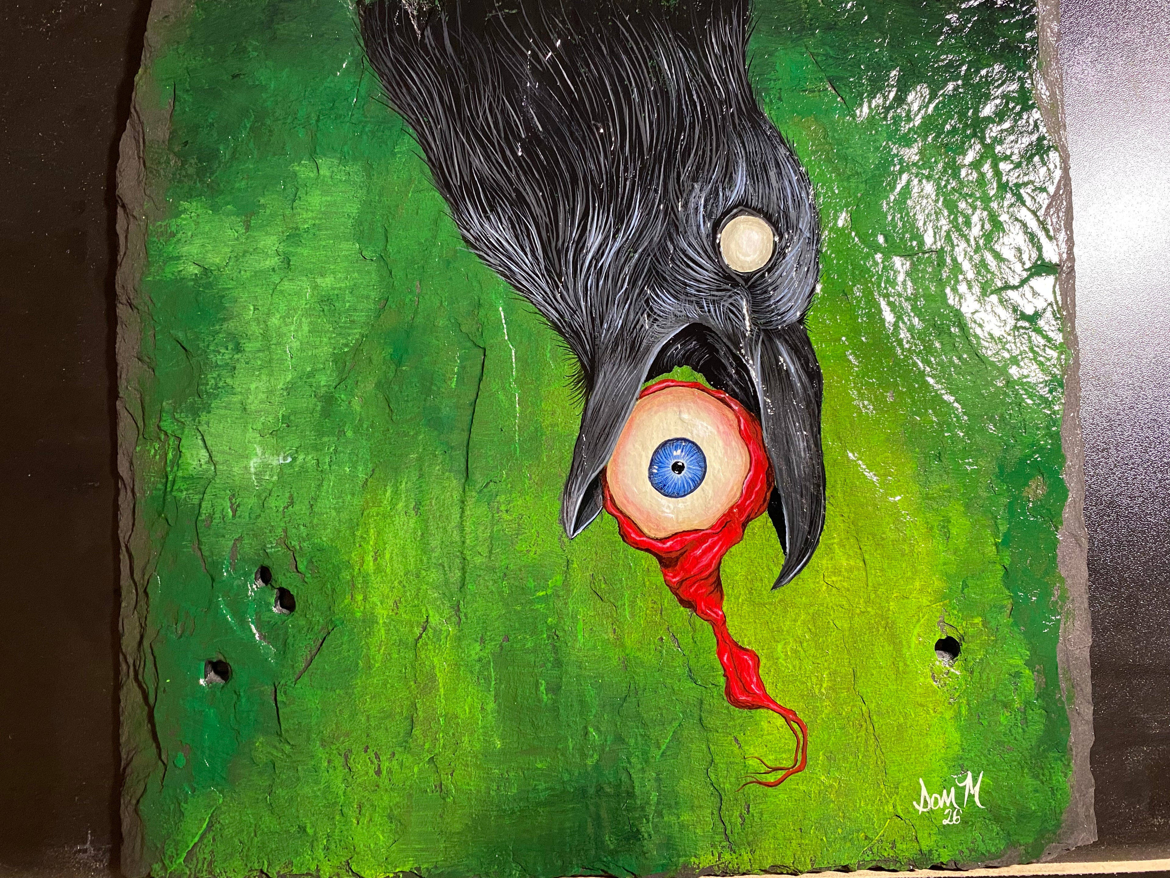 “Scavenger” Original Painting