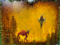 "Creature of Chaos" Original Painting