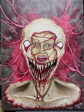 “Where Is My Mind” Original Painting