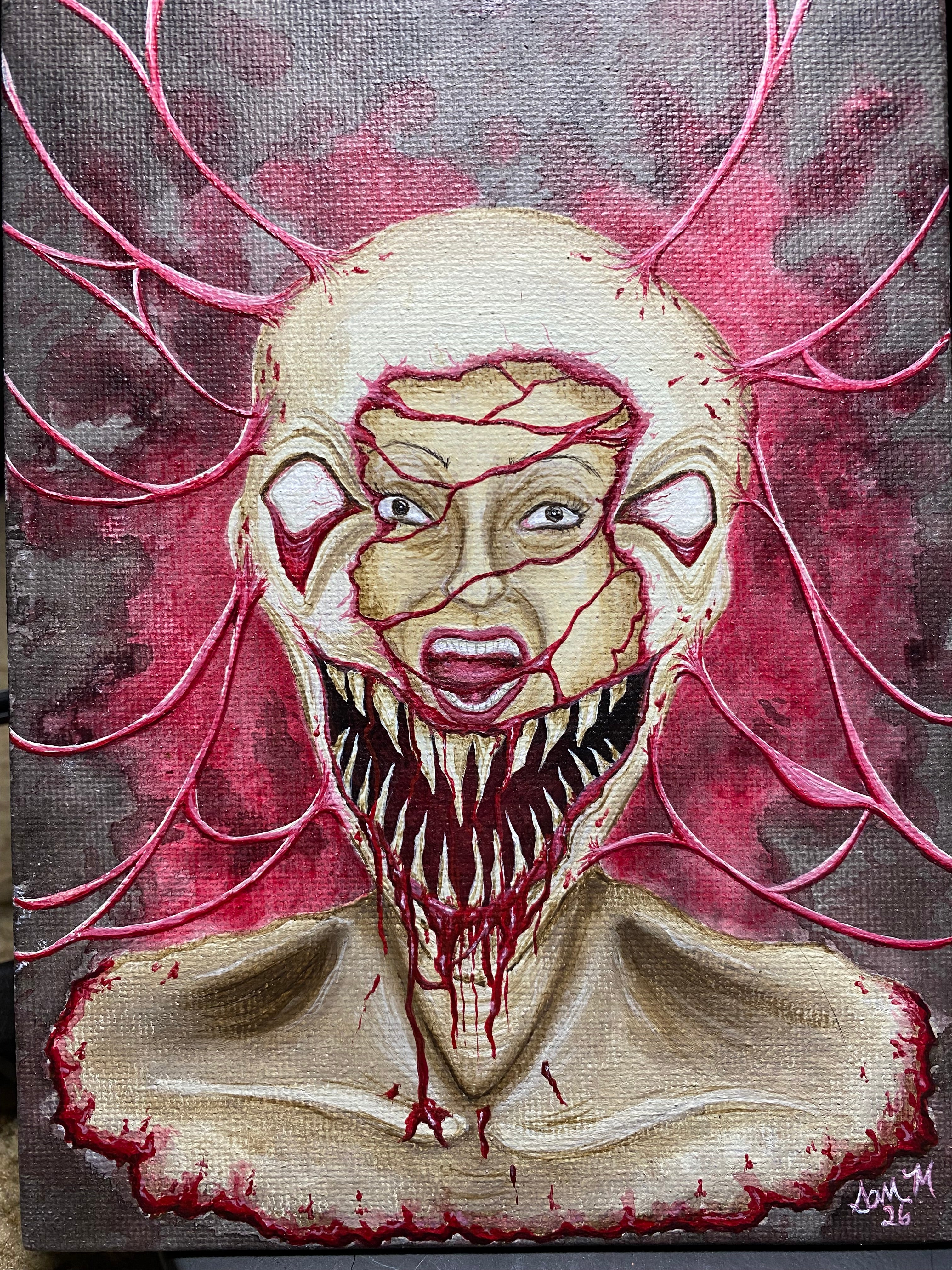 “Where Is My Mind” Original Painting