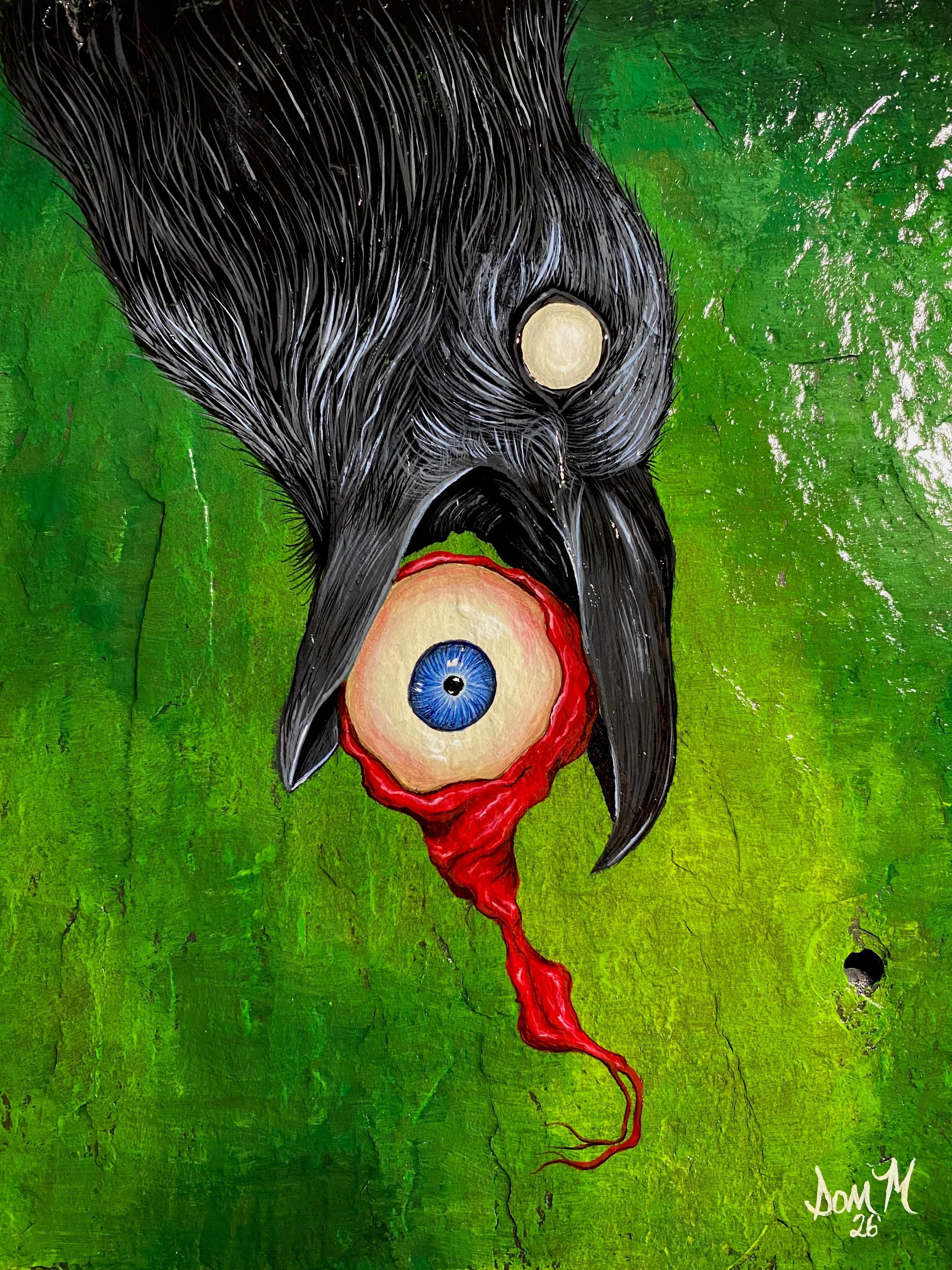 “Scavenger” Original Painting