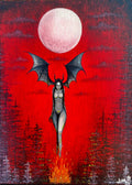 "Death Calls" Original Painting