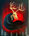 "Whisper in the Woods" Original Painting