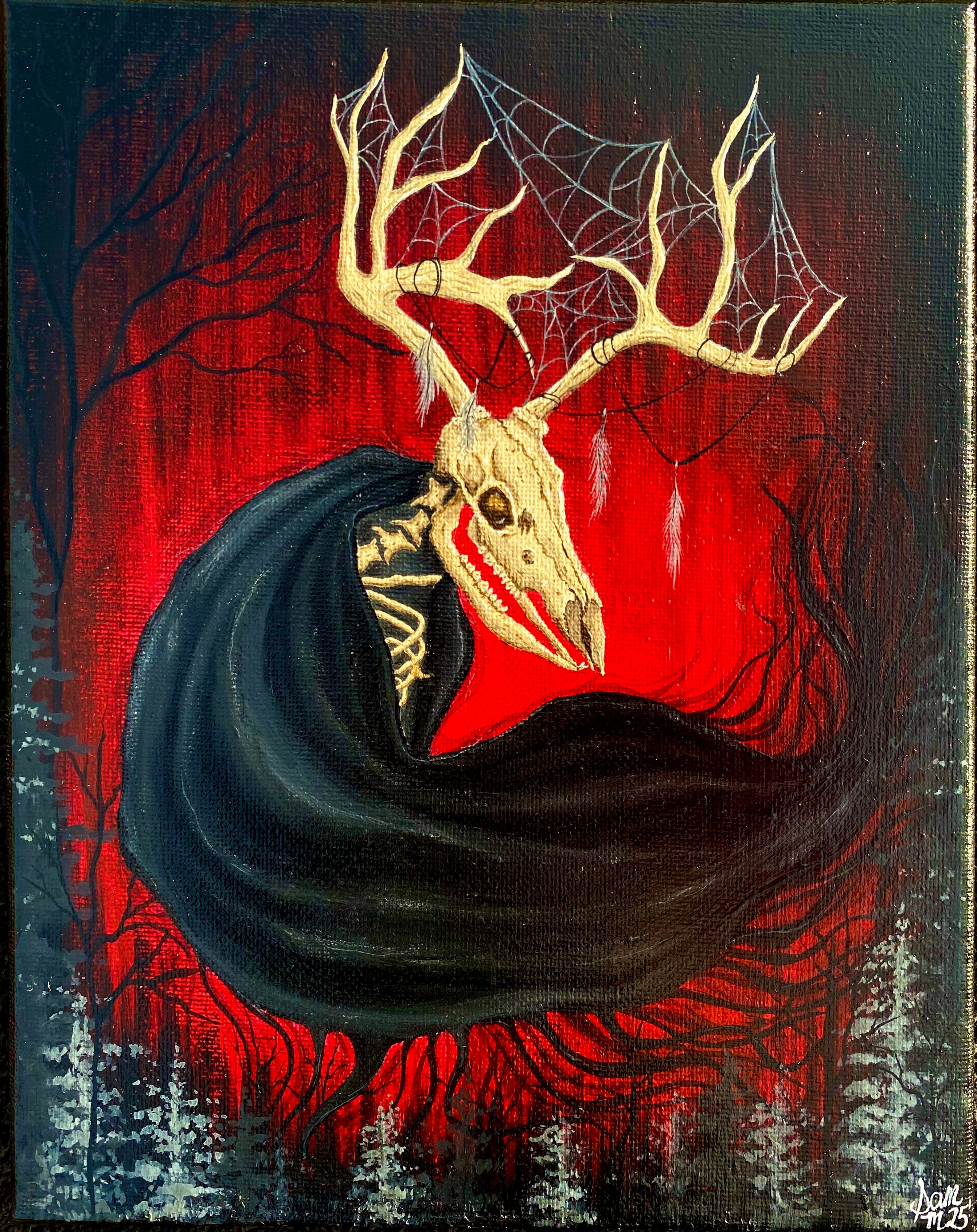 "Whisper in the Woods" Original Painting
