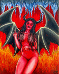 "Fire Women" Original Painting