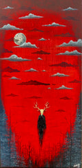 "Dusk Roamer" Original Painting