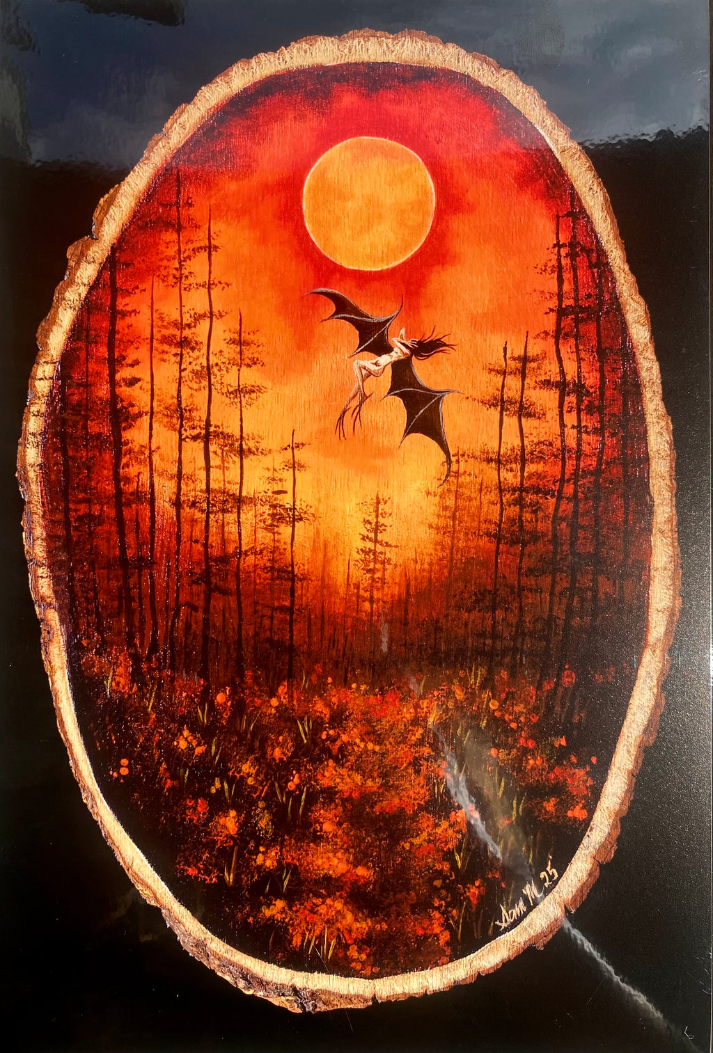 "October Skies" Print