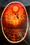 "October Skies" Print