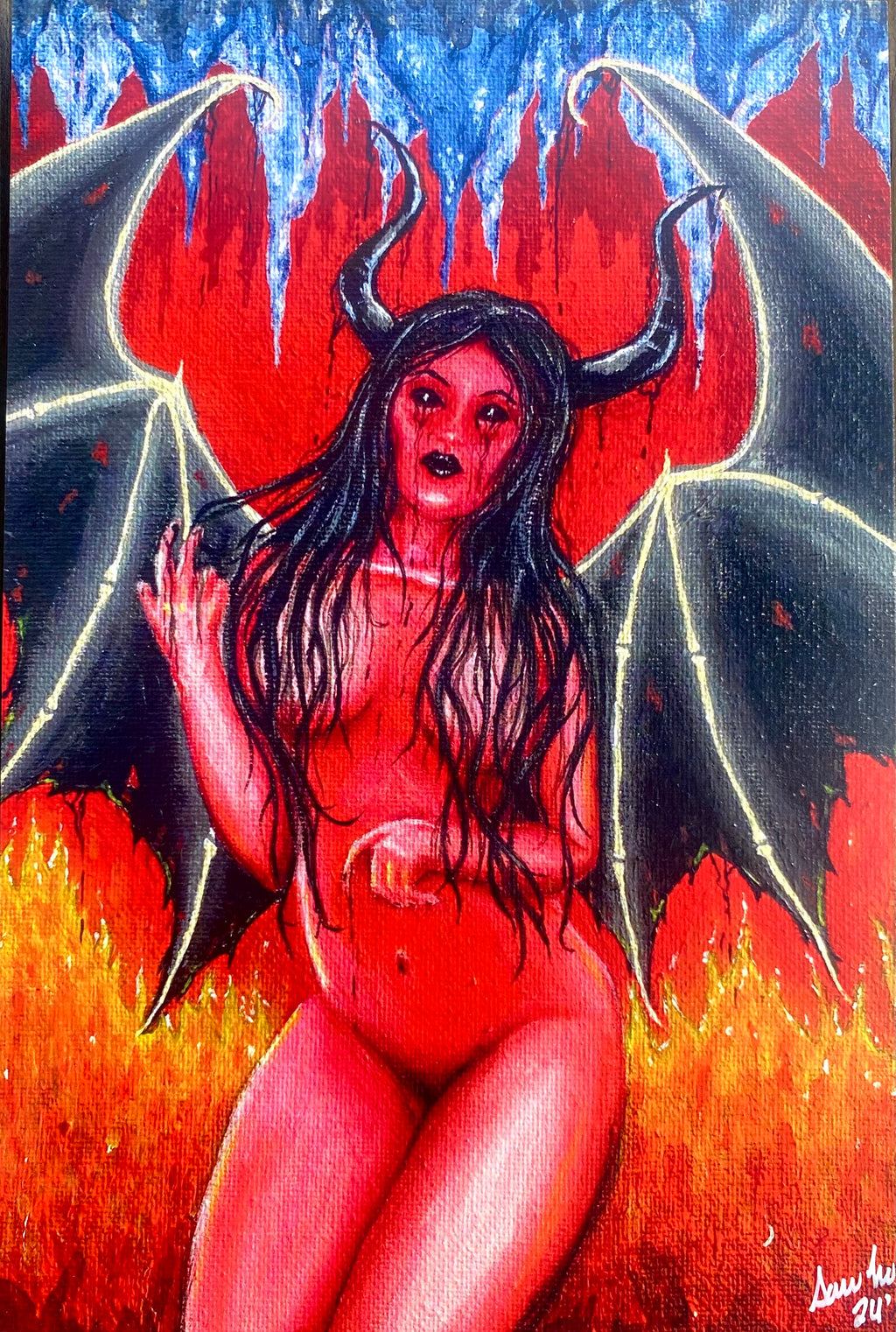 "Fire Women" Print