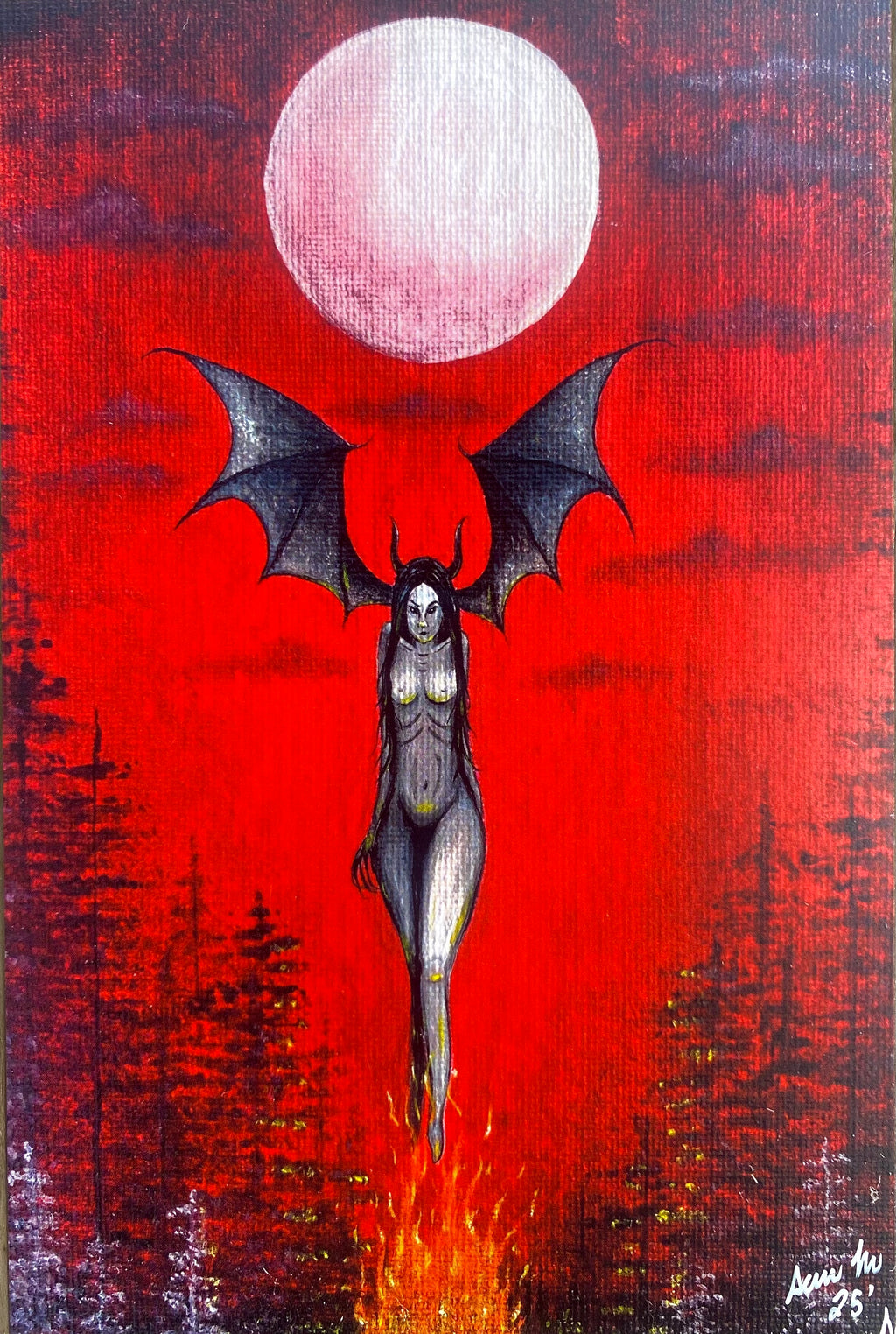 "Death Calls" Print