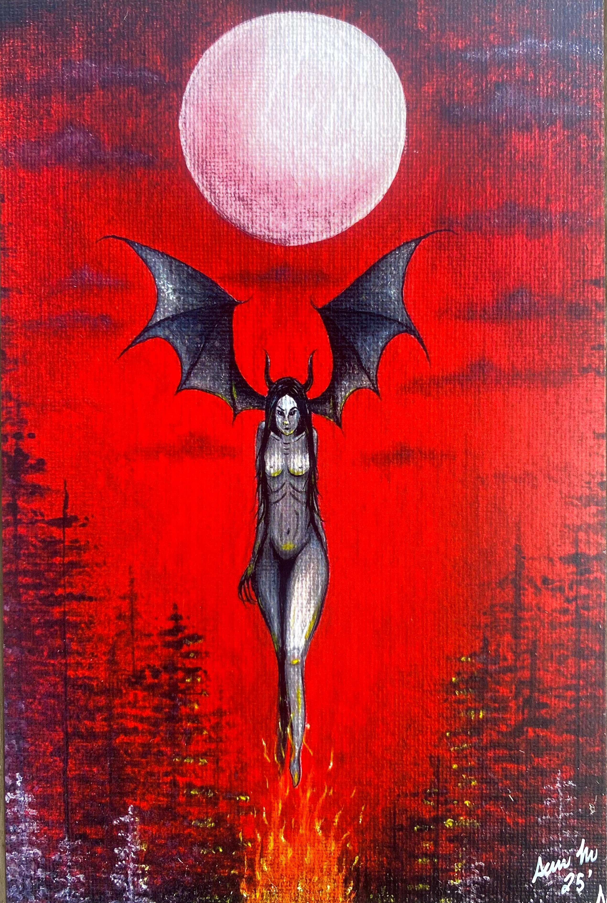 "Death Calls" Print