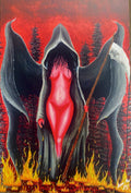 "Angel of Death" Print