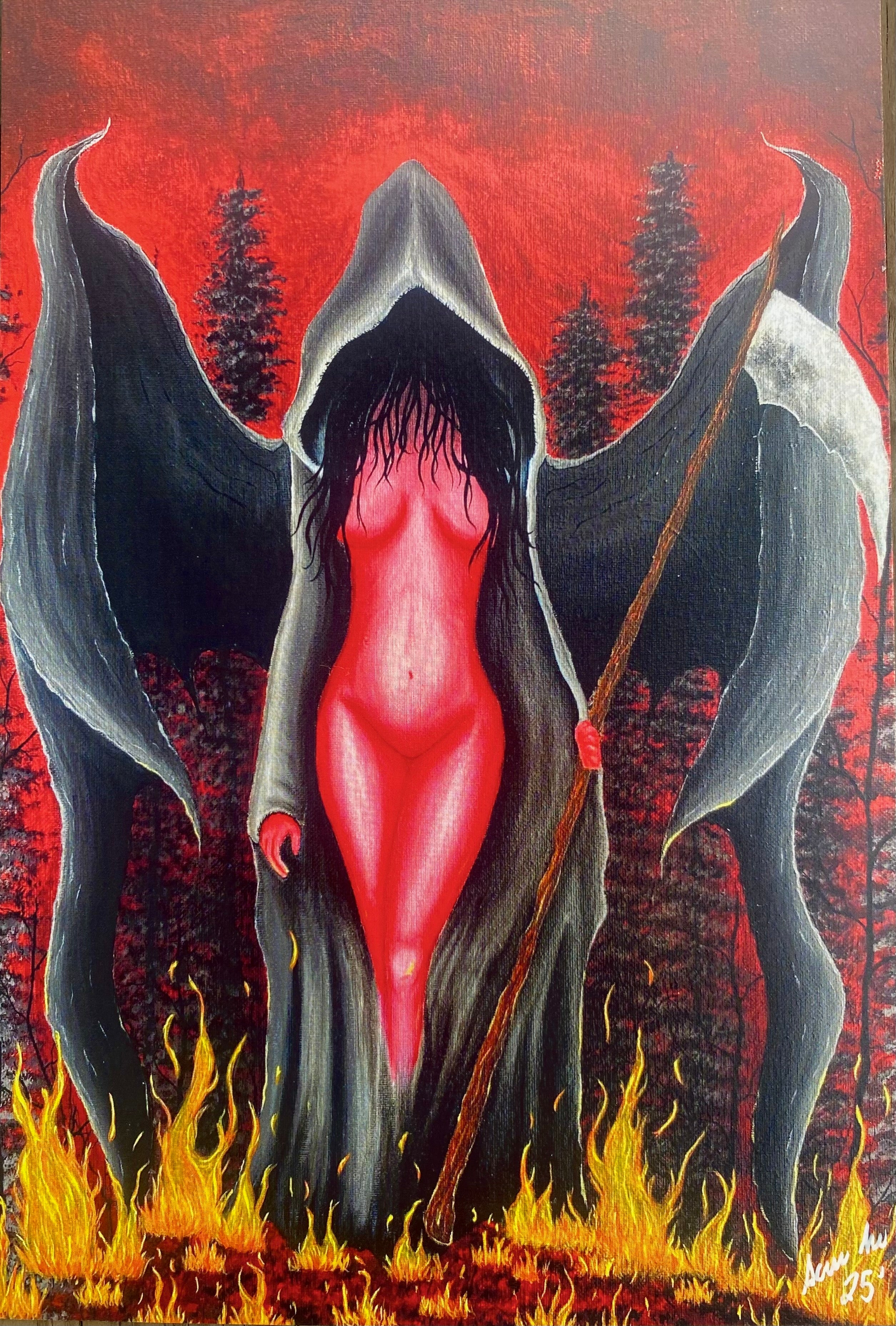 "Angel of Death" Print