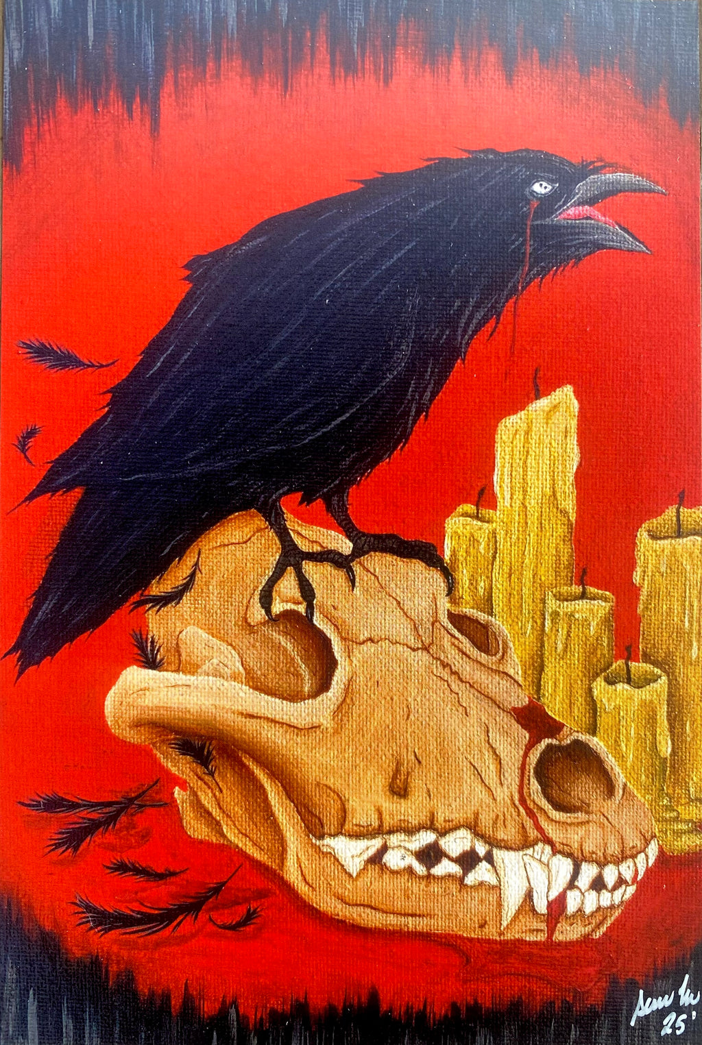 "A Ravens Call" Print