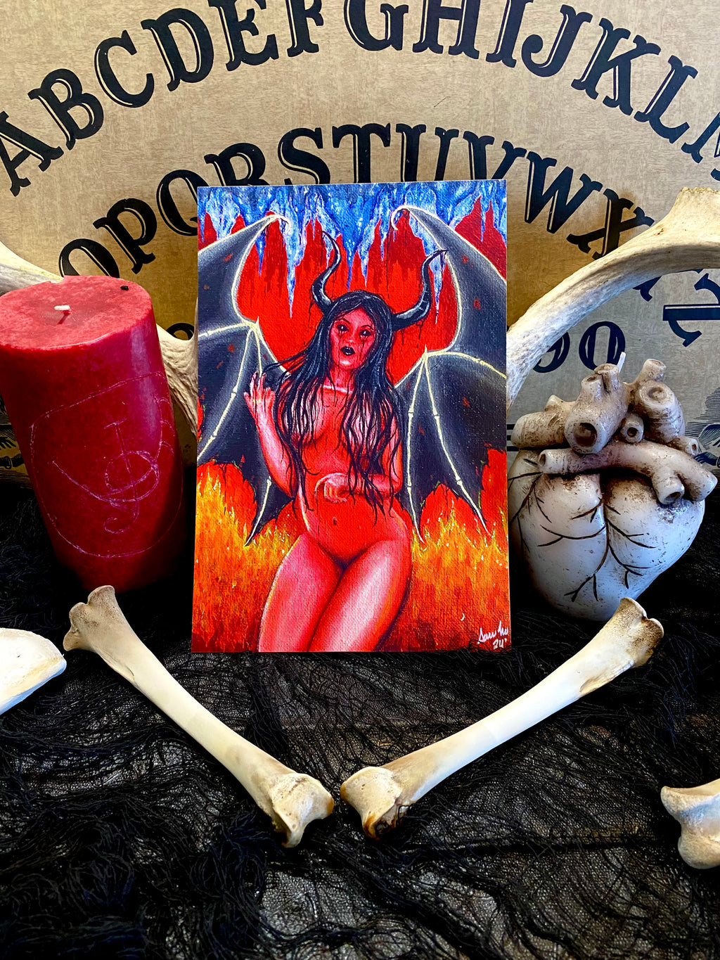 "Fire Women" Print