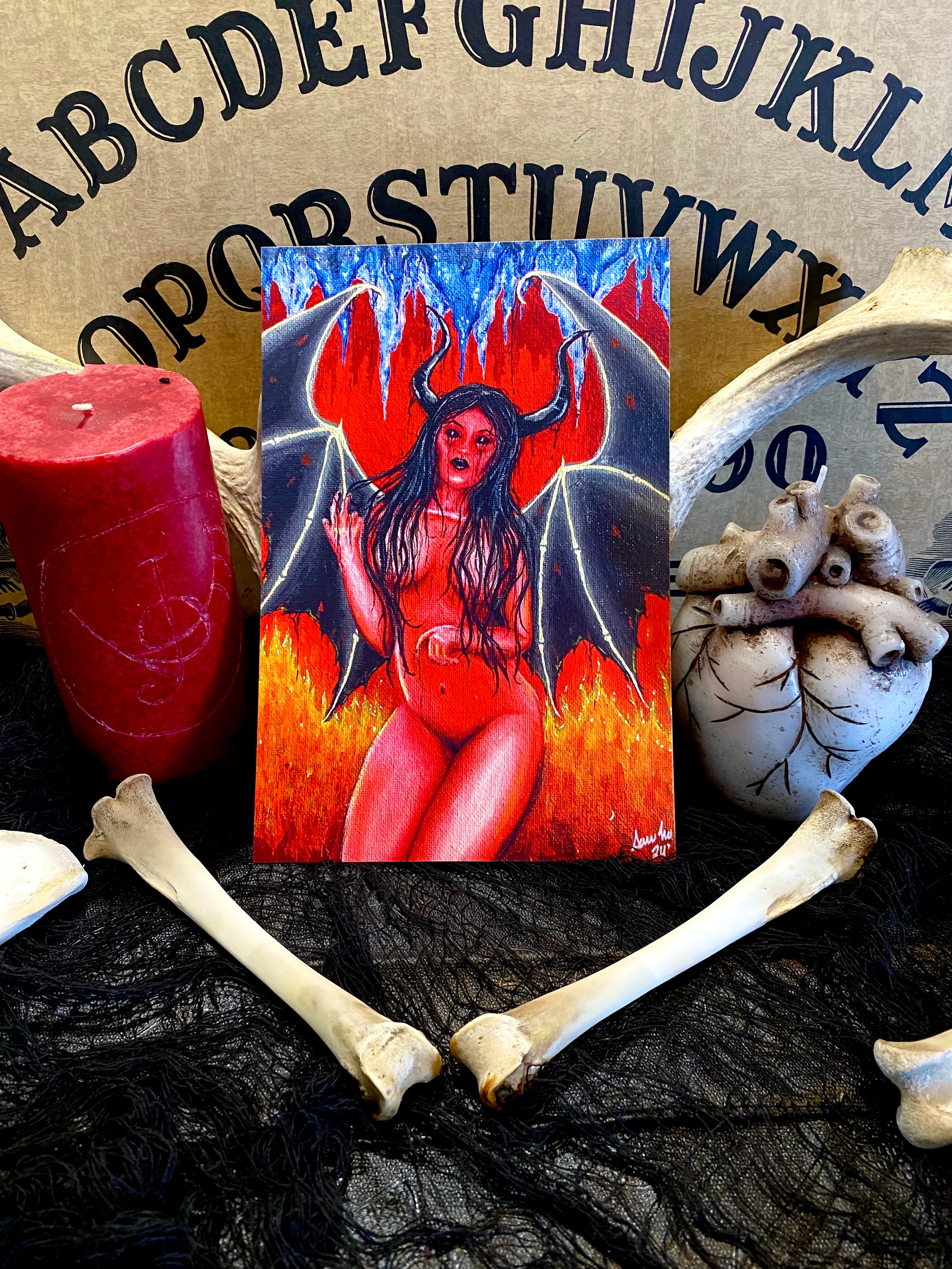 "Fire Women" Print