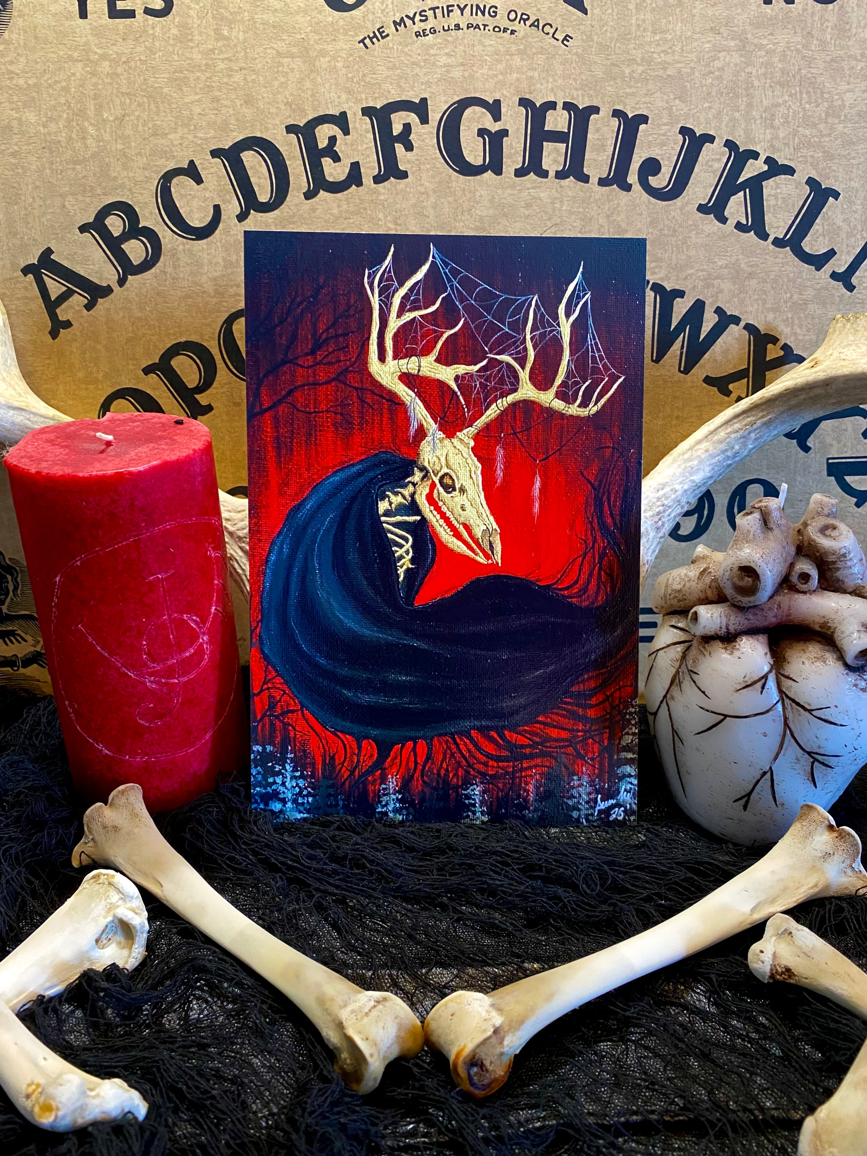 "Whisper in the Woods" Print