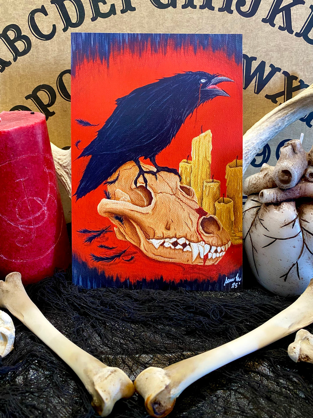 "A Ravens Call" Print