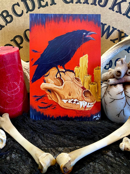 "A Ravens Call" Print