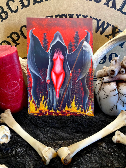 "Angel of Death" Print