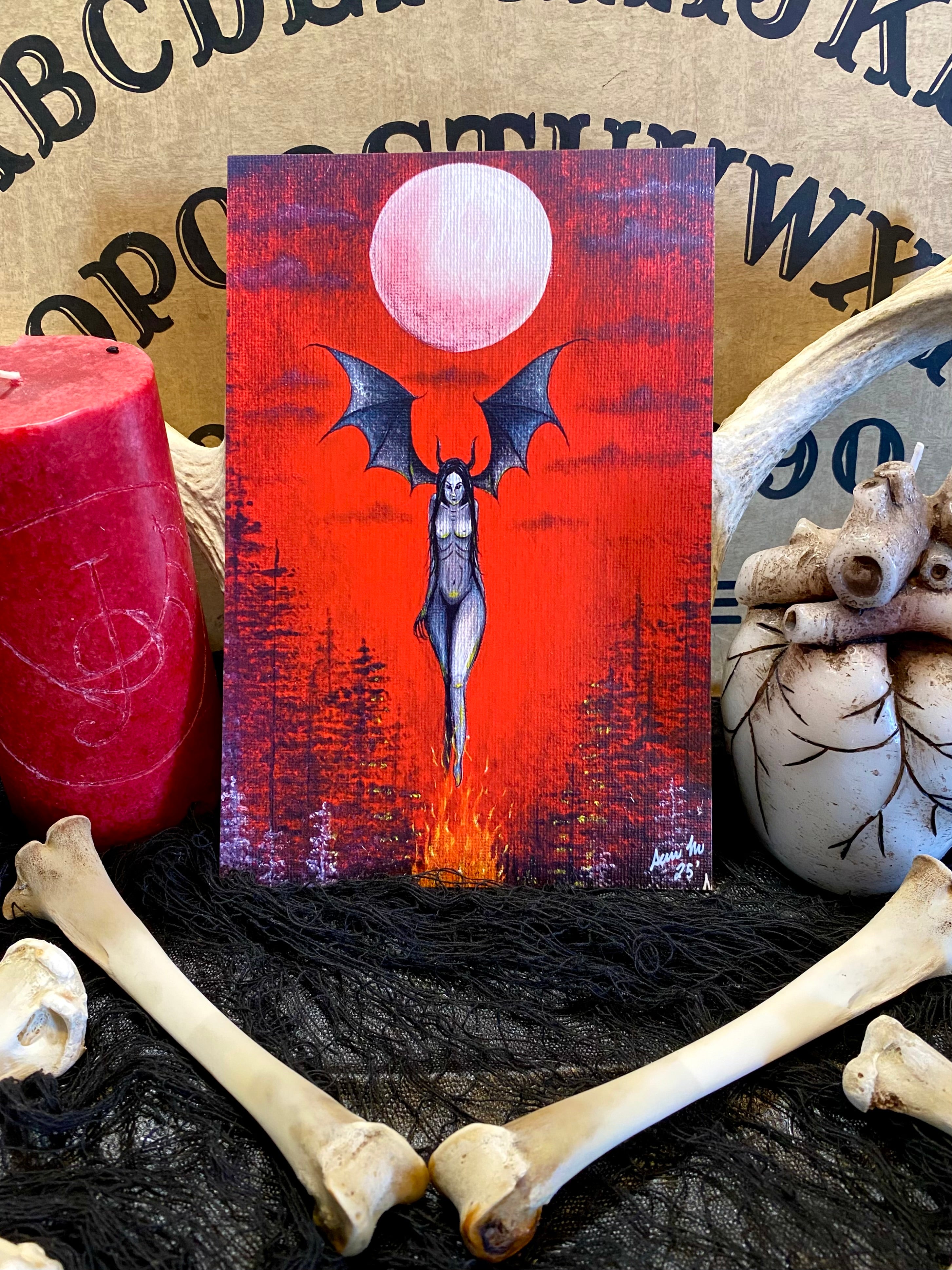 "Death Calls" Print