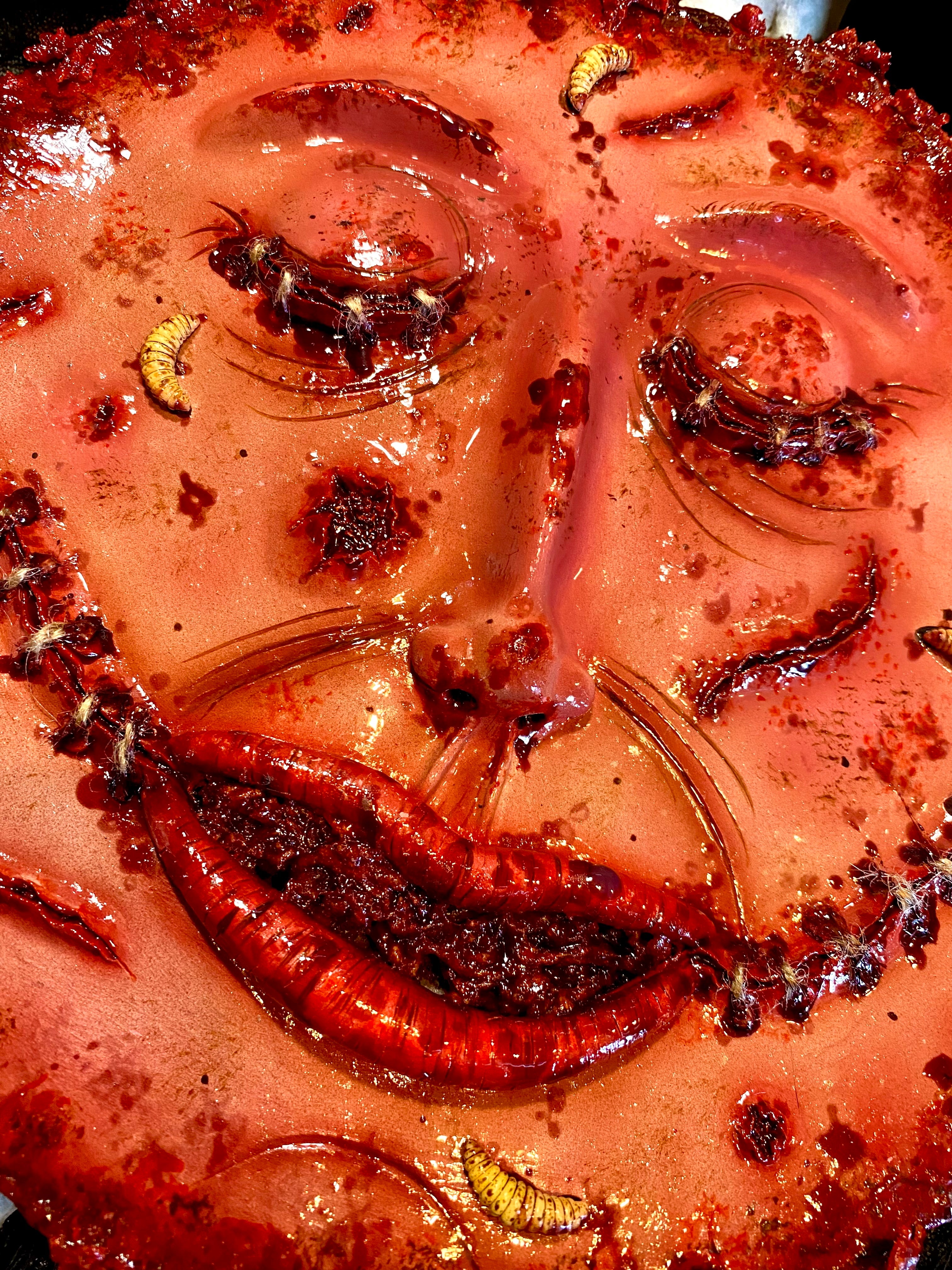Face Pie Original Sculpture "Ed"