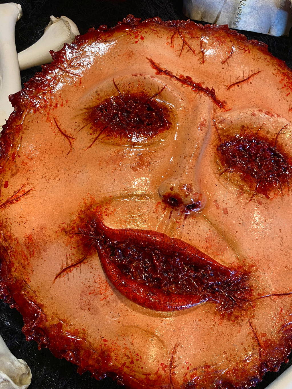 Face Pie Original Sculpture "Jeffery"