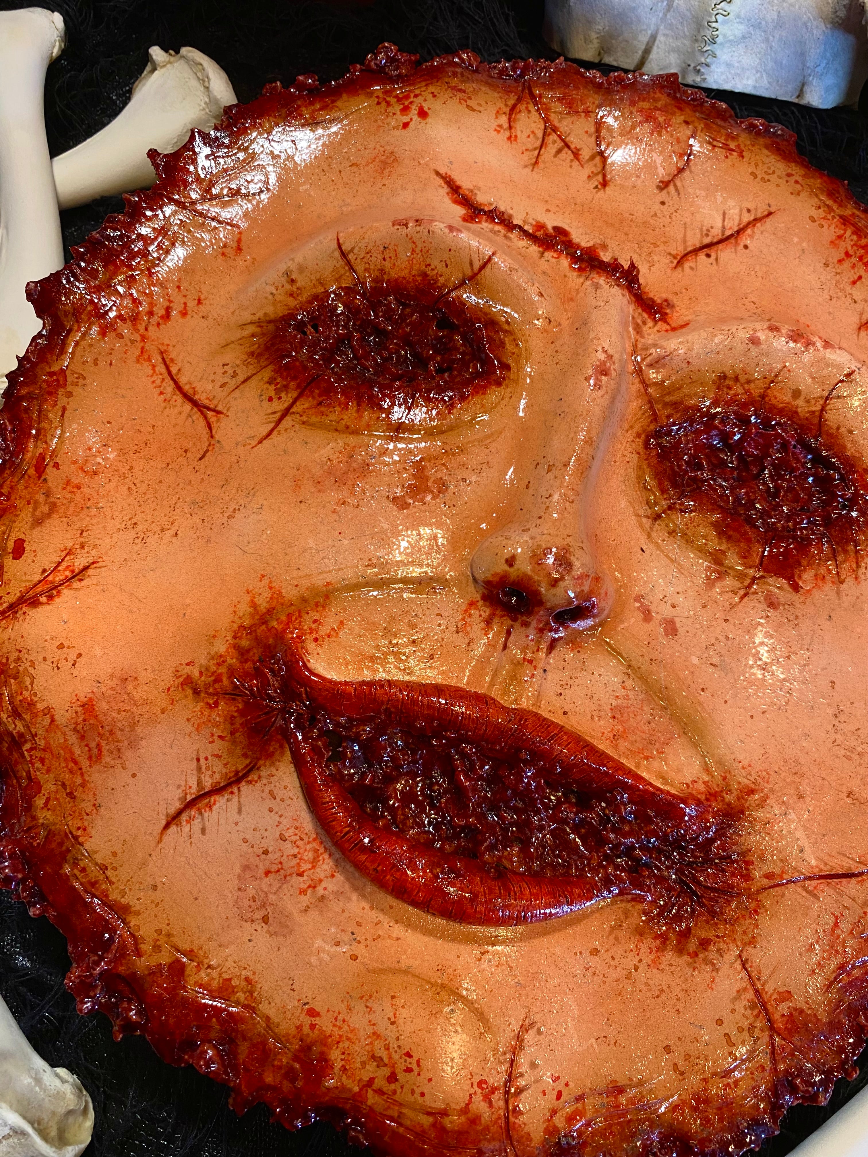 Face Pie Original Sculpture "Jeffery"