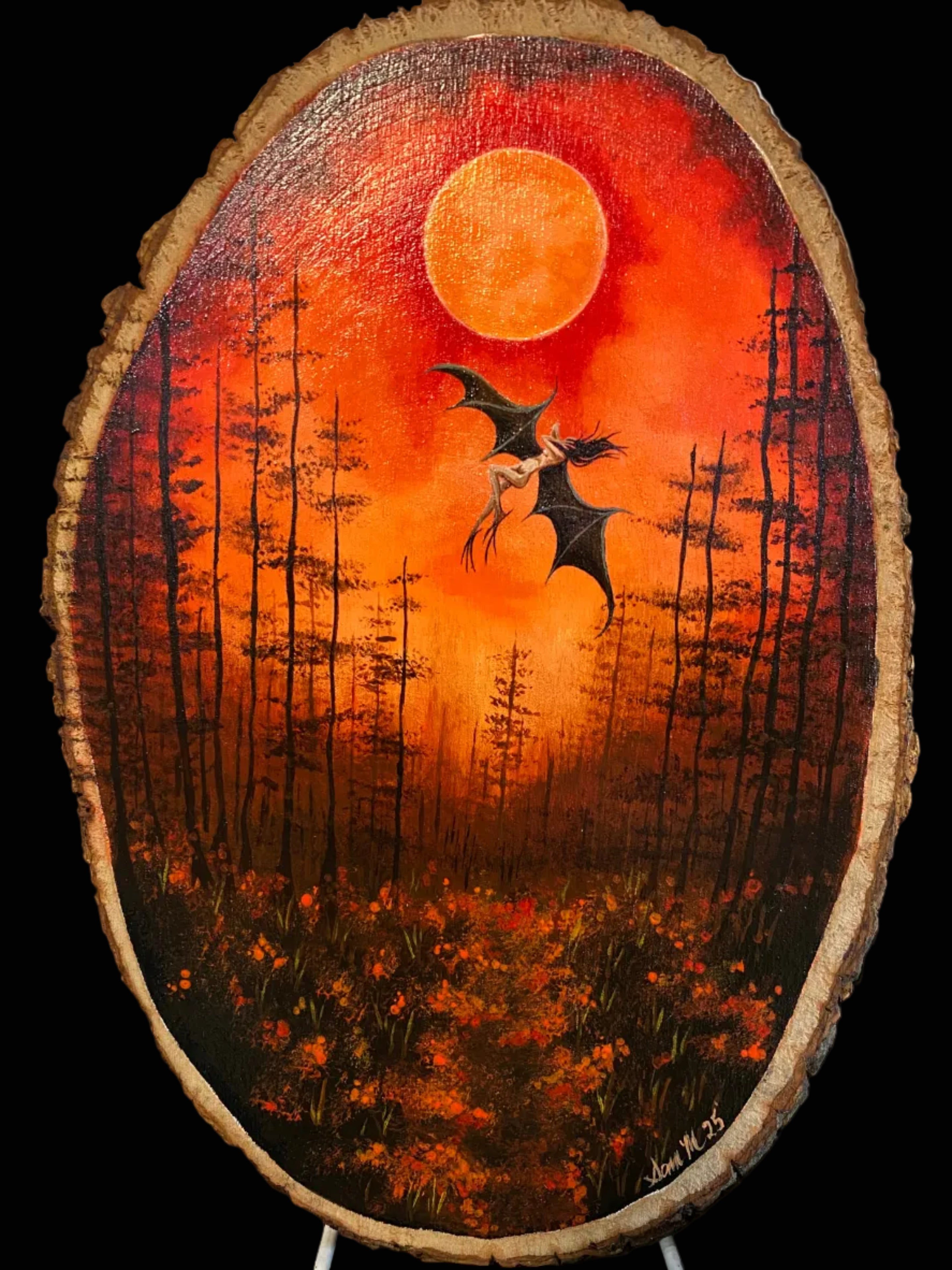 "October Skies" Original Painting